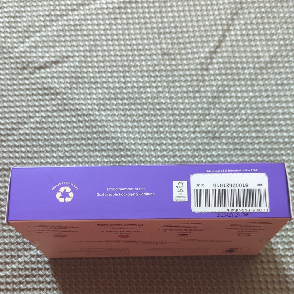 Essential Oil Blends Set - Purple - Picture 3 of 6